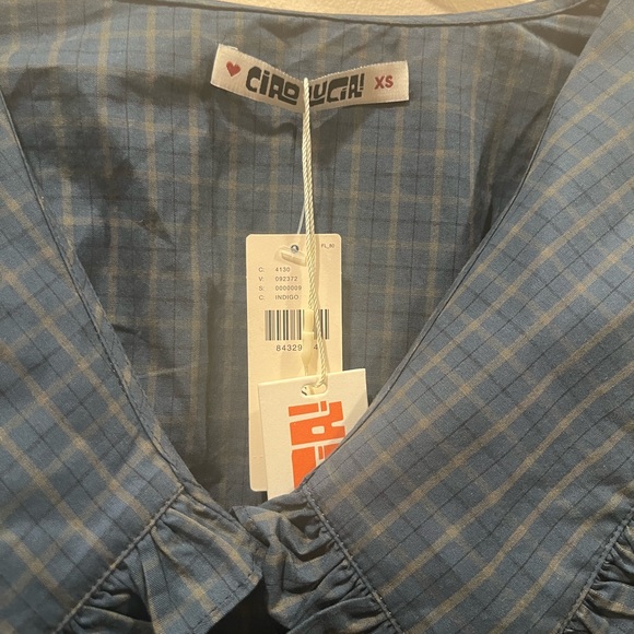 NEW Ciao Lucia Mariana Dress In Spruce, XS - Picture 4 of 7